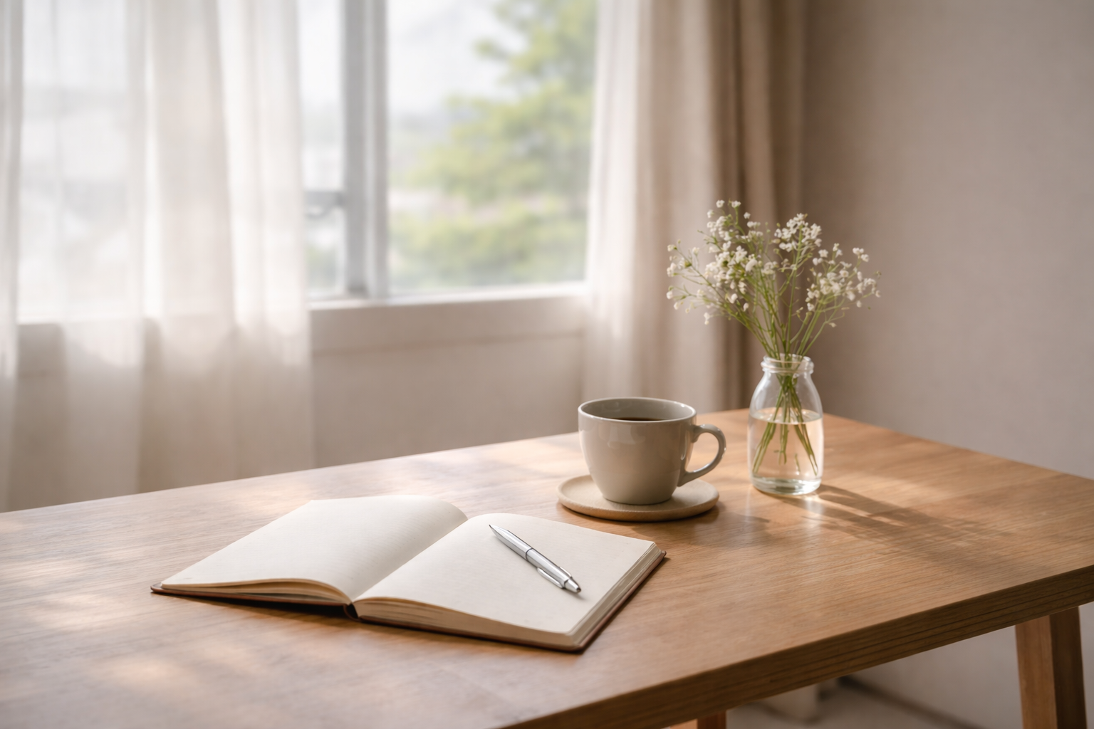 予定のない一日が、以前ほど不安に感じなくなった